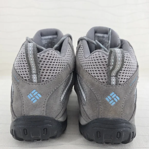 Columbia Women Redmond Waterproof Gray Hiking Sneakers Shoes BL3946-060 Size 8.5 - Picture 6 of 11